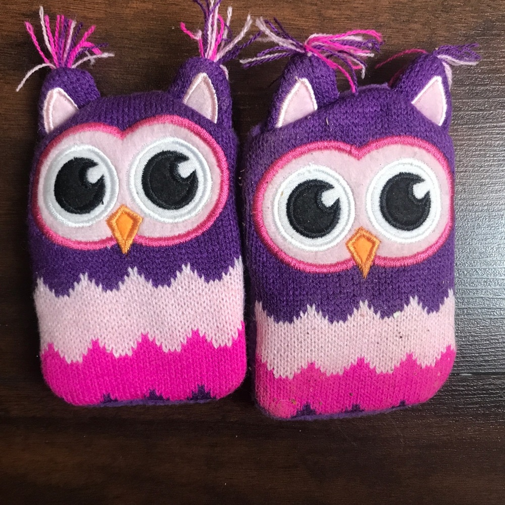 Owl hand warmers (reusable)